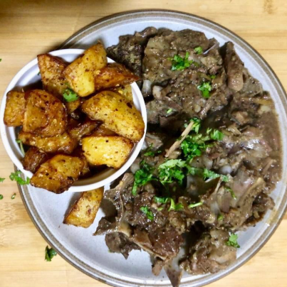 Lamb Kali Mirch